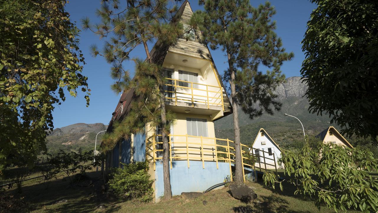 Pousada Das Nascentes Hotel Catas Altas Exterior photo